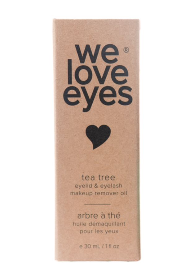 Tea Tree Eyelid & Eyelash Makeup Remover Oil