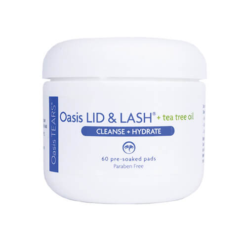 Oasis Lid & Lash Wipes