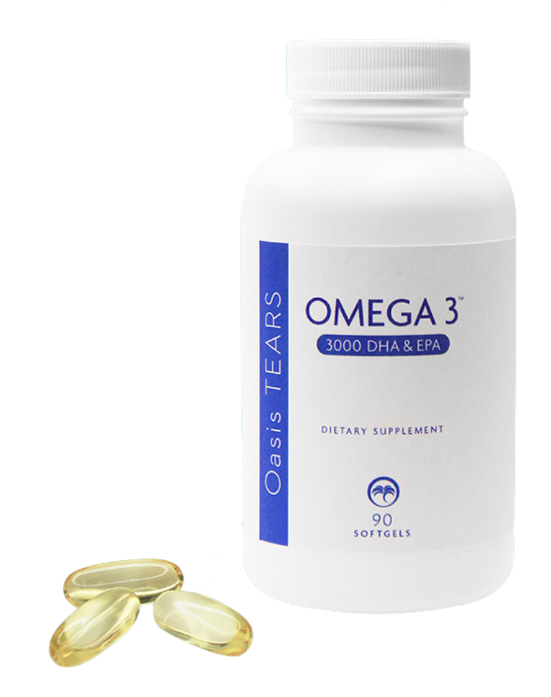 Oasis Omega 3 Dietary Supplement