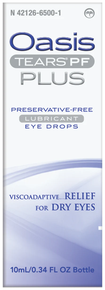 Oasis Eye Drops